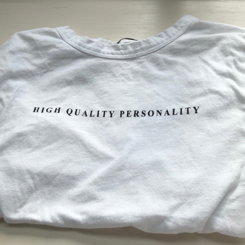 High quality personality Zara shirt